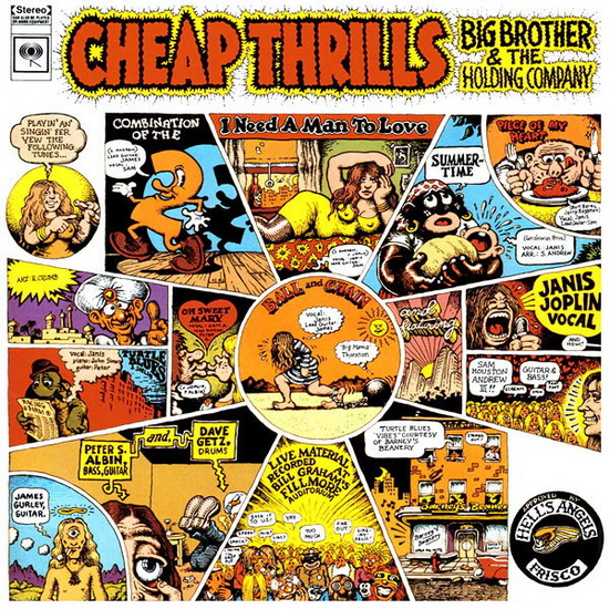 Cheap Thrills (Vinyle) - BIG BROTHER & THE HOLDING COMPANY
