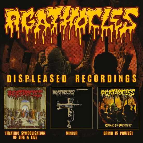 Displeased Recordings (3 CD) - AGATHOCLES