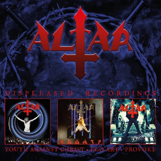 Displeased Recordings (3 CD) - ALTAR