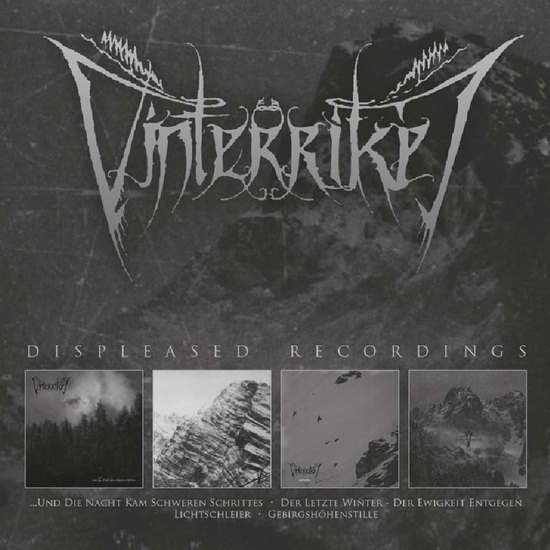 Displeased Recordings (4 CD) - VINTERRIKET