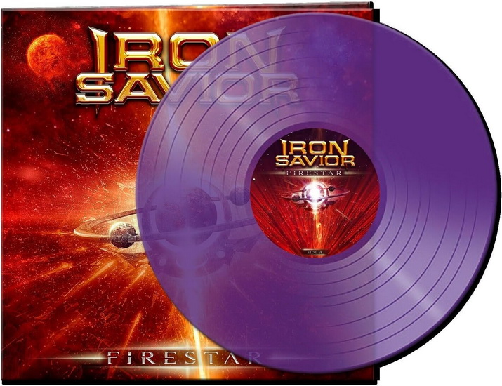 Firestar (Vinyle - Mauve Translucide) - IRON SAVIOR