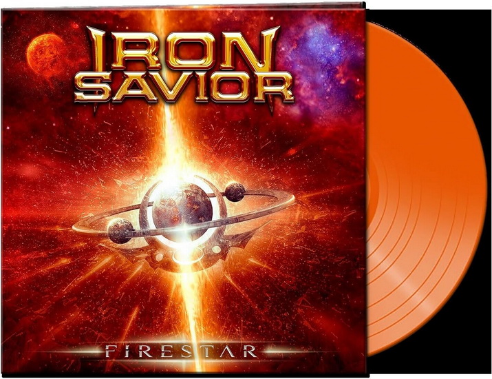 Firestar (Vinyle - Orange) - IRON SAVIOR