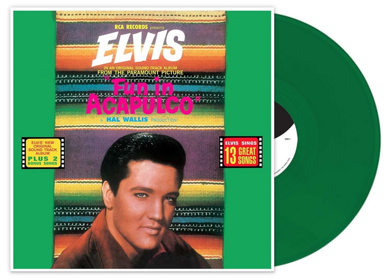 Fun In Acapulco (Vinyle - Vert) - ELVIS PRESLEY