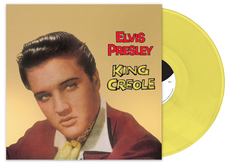 King Creole (Vinyle - Jaune) - ELVIS PRESLEY
