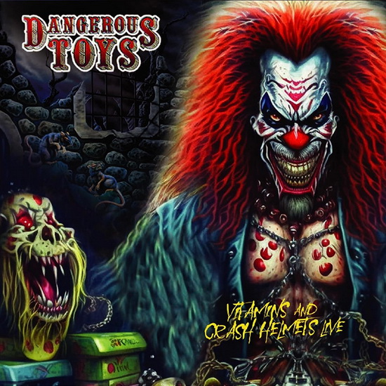 Vitamins And Crash Helmets Live - DANGEROUS TOYS