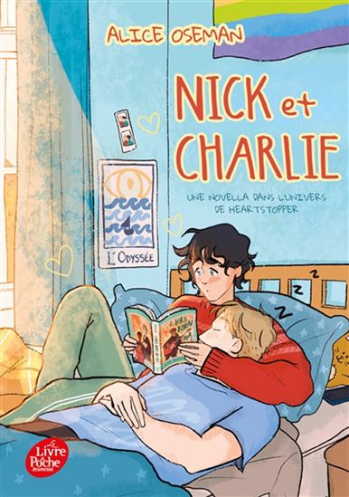 Nick et Charlie : une novella dans l&#39;univers de Heartstopper - ALICE OSEMAN