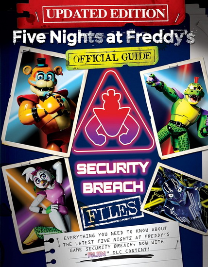 Security Breach Files Updated Edition: An AFK Book (Five Nights at Freddy's) - SCOTT CAWTHON