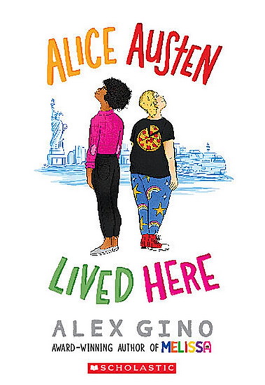 Alice Austen Lived Here - ALEX GINO