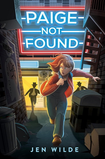 Paige Not Found - JEN WILDE