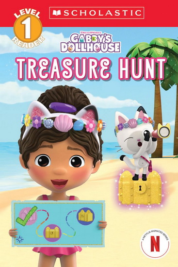 Treasure Hunt (Gabby&#39;s Dollhouse: Scholastic Reader, Level 1) - GABRIELLE REYES