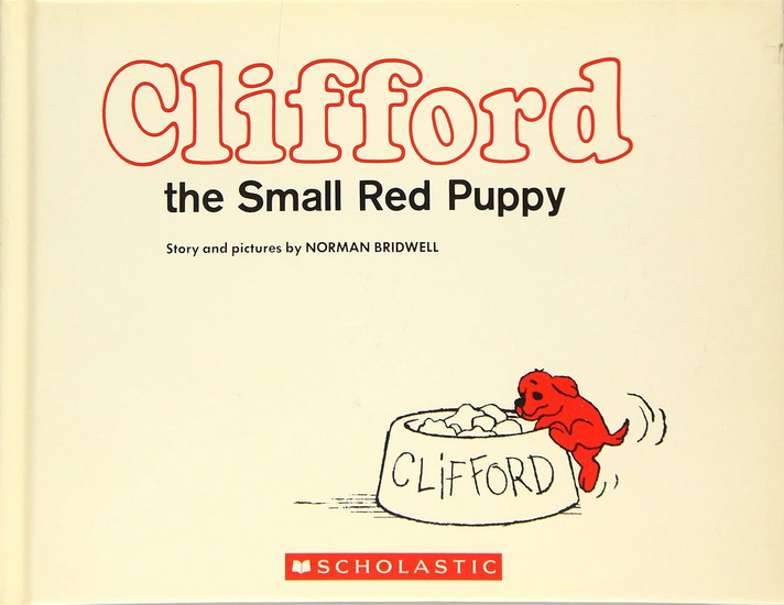 Clifford the Small Red Puppy (Board Book) - NORMAN BRIDWELL