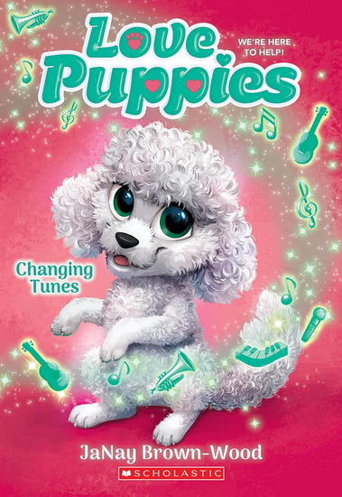 Changing Tunes (Love Puppies #5) - JANAY BROWN-WOOD