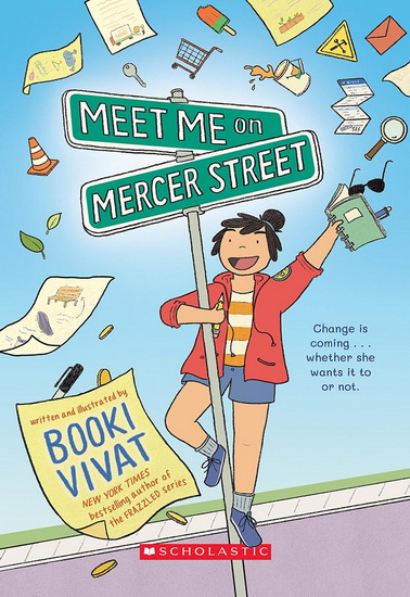 Meet Me on Mercer Street - BOOKI VIVAT