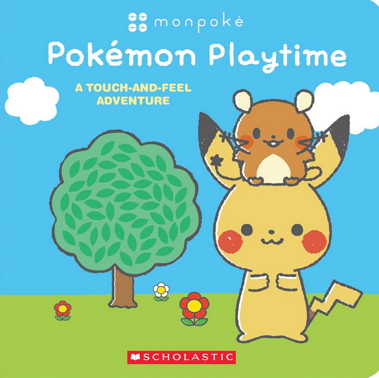 Pokémon Playtime: A Touch and Feel Adventure (Monpoké Board Book) (Media tie-in) - COLLECTIF