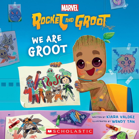 We Are Groot (Marvel&#39;s Rocket and Groot Storybook) - KIARA VALDEZ - WENDY TAN