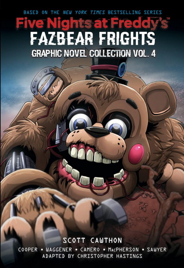 Five Nights at Freddy's: Five Nights at Freddy's: Fazbear Frights Graphic  Novel Collection Vol. 4 (Five Nights at Freddy's Graphic Novel #7)