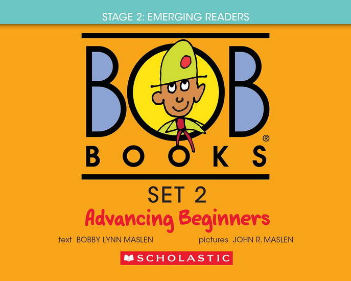 Bob Books - Advancing Beginners Hardcover Bind-Up | Phonics, Ages 4 and up, Kindergarten (Stage 2: Emerging Reader) - BOBBY LYNN MASLEN - JOHN R MASLEN