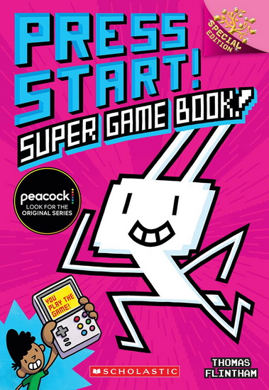 Super Game Book!: A Branches Special Edition (Press Start! #14) - THOMAS FLINTHAM