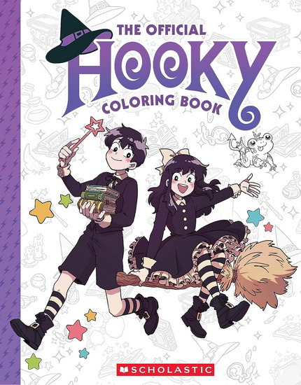 Official Hooky Coloring Book - COLLECTIF