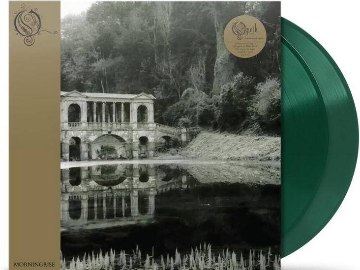 Morningrise (2 Vinyle - Vert) - OPETH