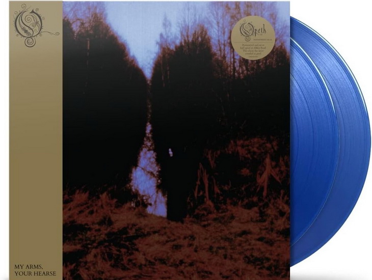 My Arms, Your Hearse (2 Vinyle - Bleu) - OPETH