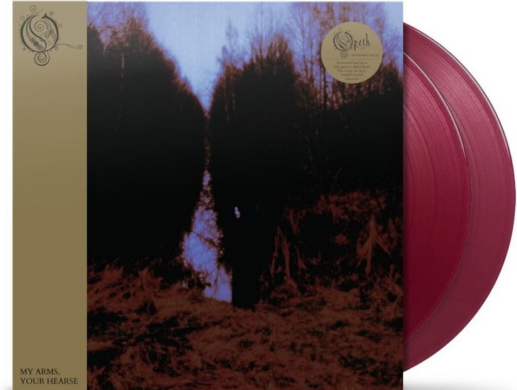 My Arms, Your Hearse (2 Vinyle - Violet) - OPETH