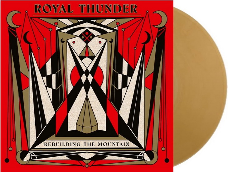 Rebuilding The Mountain (Vinyle - Or) - ROYAL THUNDER