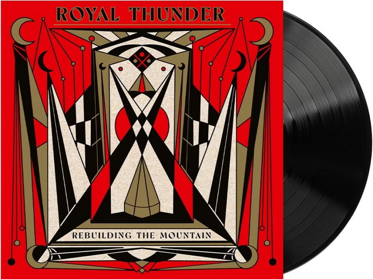 Rebuilding The Mountain (Vinyle) - ROYAL THUNDER