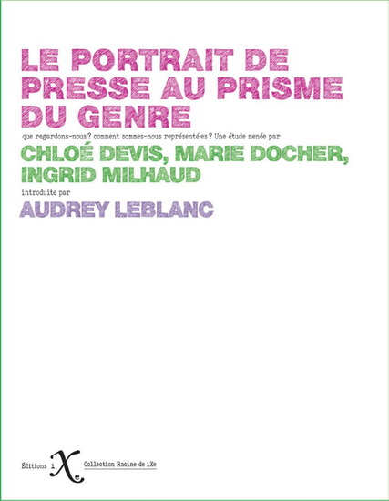 Le Portrait de presse au prisme du genre - CHLOÉ DEVIS & AL
