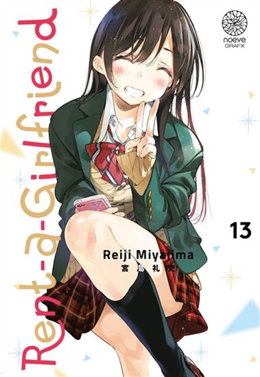 Rent-a-girlfriend #13 - REIJI MIYAJIMA