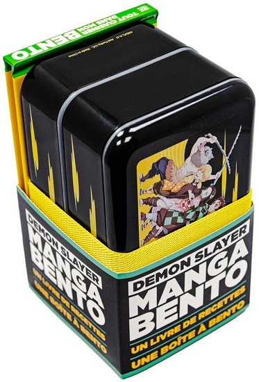 Bento Book Demon Slayer - COLLECTIF