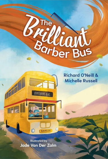 Big Cat for Little Wandle Fluency – The Brilliant Barber Bus: Fluency 4 - RICHARD O'NEILL - MICHELLE RUSSELL
