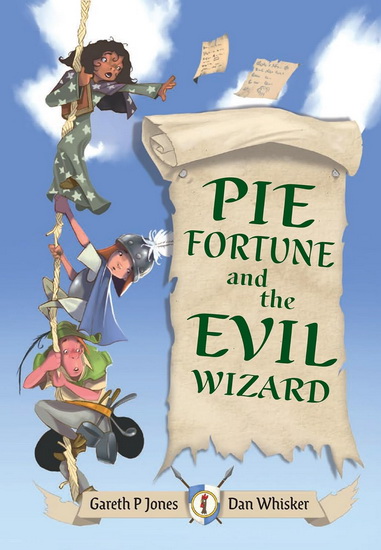 Big Cat for Little Wandle Fluency – Pie Fortune and the Evil Wizard: Fluency 9 - GARETH P JONES - DAN WHISKER