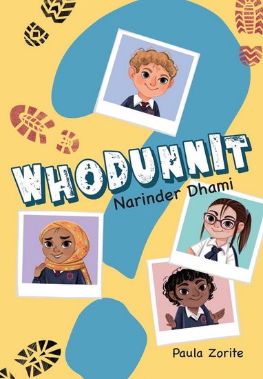 Big Cat for Little Wandle Fluency – Whodunnit?: Fluency 2 - NARINDER DHAMI - PAULA ZORITE