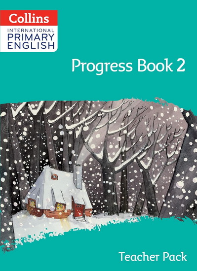 Collins International Primary English – International Primary English Progress Book Teacher Pack: Stage 2 - DAPHNE PAIZEE