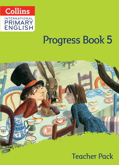 Collins International Primary English – International Primary English Progress Book Teacher Pack: Stage 5 - DAPHNE PAIZEE