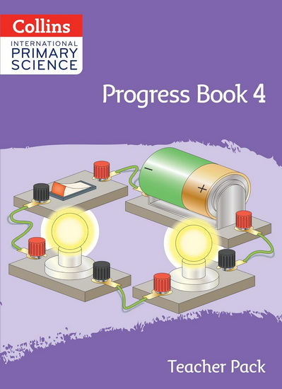 Collins International Primary Science – International Primary Science Progress Book Teacher Pack: Stage 4 - TRACY WILES