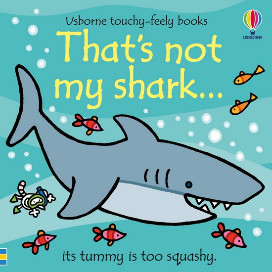 That&#39;s Not My Shark - FIONA WATT - RACHEL WELLS