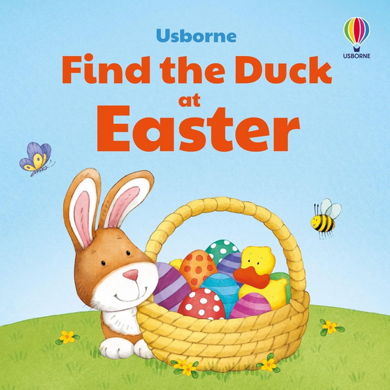 Find the Duck at Easter - KATE NOLAN