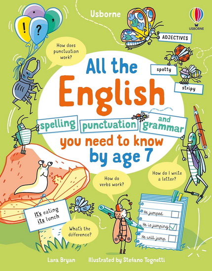 All The English You Need to Know by Age 7 - LARA BRYAN