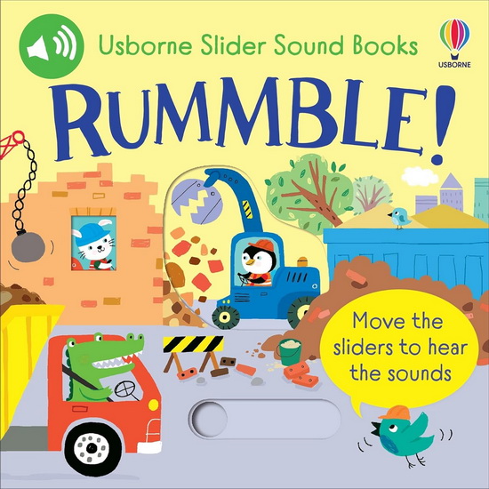 Slider Sound Books: Rummble! - SAM TAPLIN