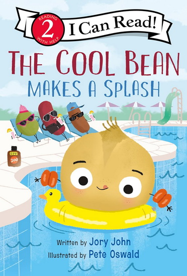 The Cool Bean Makes a Splash - JORY JOHN - PETE OSWALD