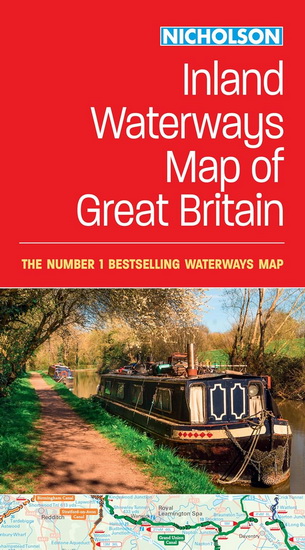Collins Nicholson Inland Waterways Map of Great Britain: For everyone with an interest in Britain’s canals and rivers (Collins Nicholson Waterways Guides) - COLLECTIF