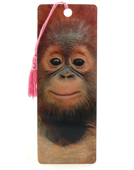 Signet 3D Visage orang-outan