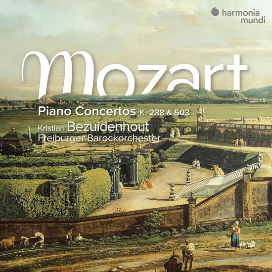 Mozart: Piano Concertos K. 238 & 503 - WOLFGANG AMADEUS MOZART