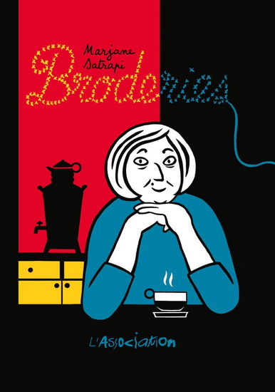 Broderies Éd. de luxe - MARJANE SATRAPI