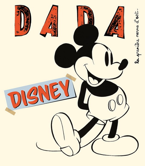 Dada #277 Disney - COLLECTIF