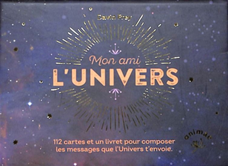 Mon ami l&#39;Univers Cof. - DAVID FREY