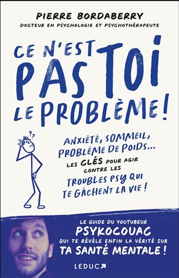 Ce n'est pas toi le problème ! - PIERRE BORDABERRY