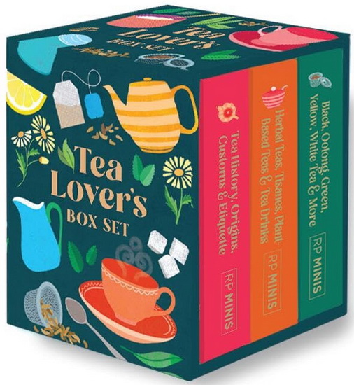 Tea Lover&#39;s Box Set - JESSIE OLESON MOORE - JESSIE FORD